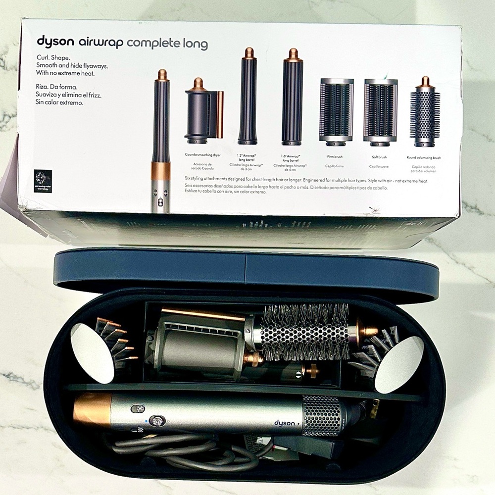 Dyson Hair Styler in Silver and Copper - Picture 3 of 6